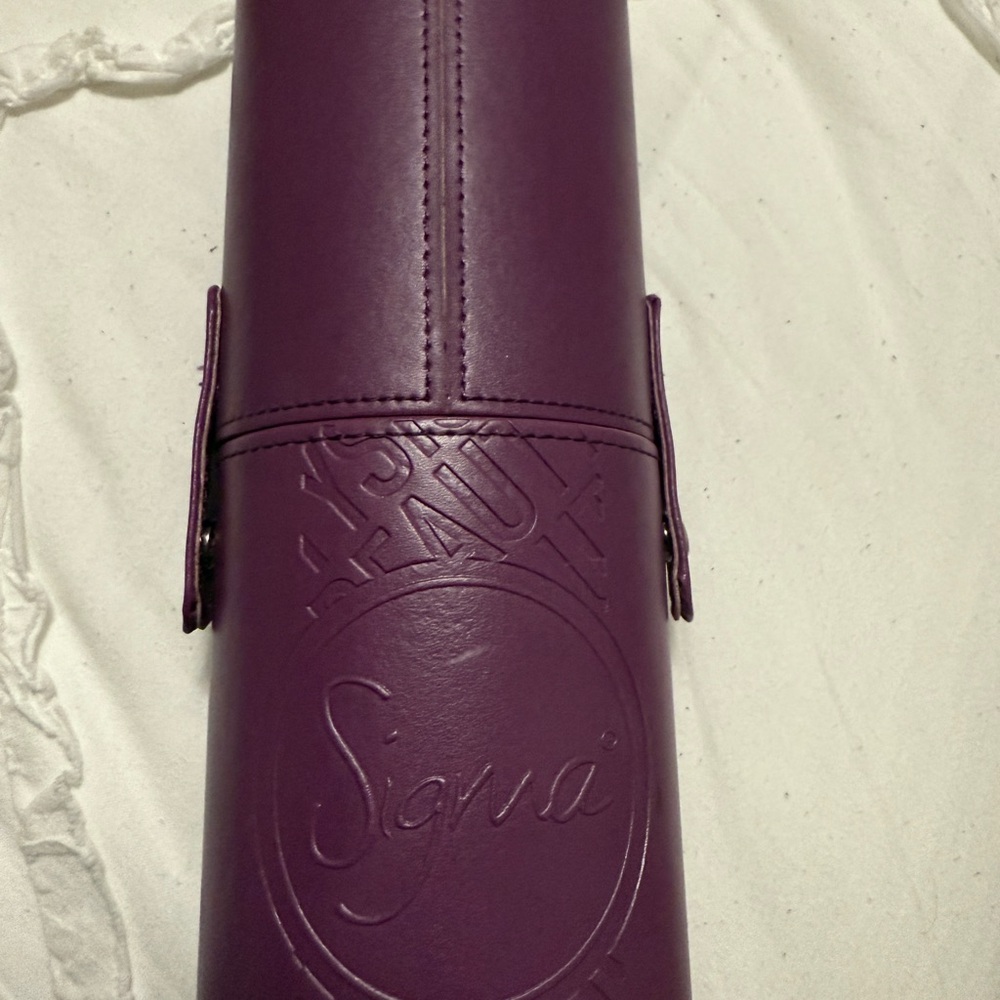 Sigma Beauty Purple Cosmetic Case